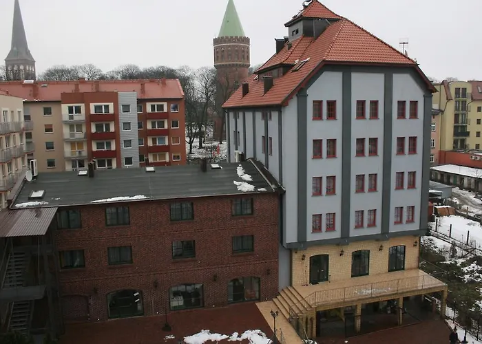Spichlerz Zajazd Stargard Szczeciński